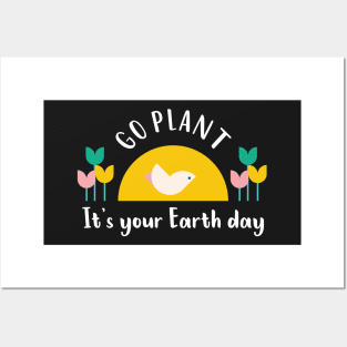 Cute Earth Day Posters and Art